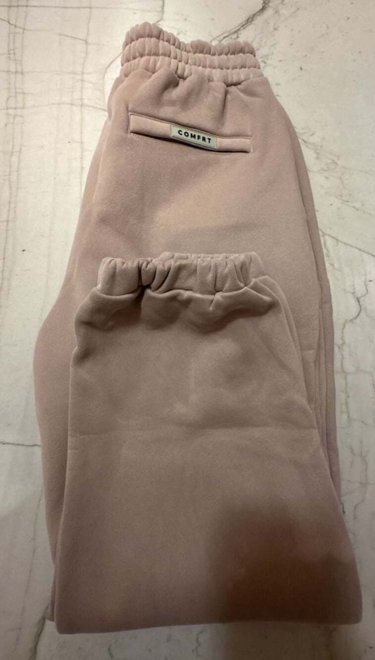 Comfrt Sweatpants, Dusty Rose